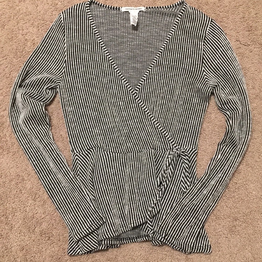 Soft and striped top